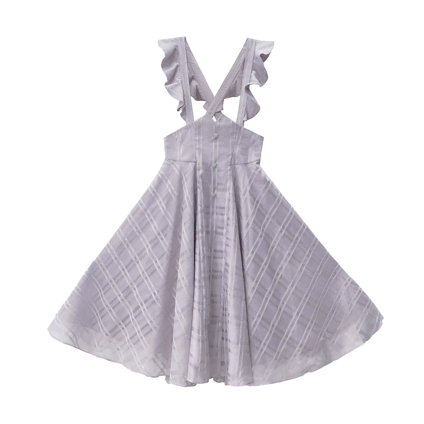 Retro Sweet Ruffle Skirt + Shirt + Ribbon