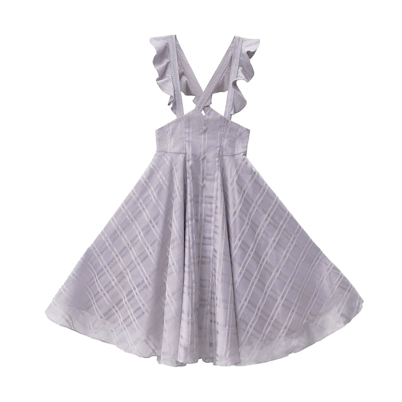 Retro Sweet Ruffle Skirt + Shirt + Ribbon