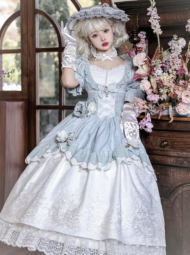 Fairy Flower Princess Dress