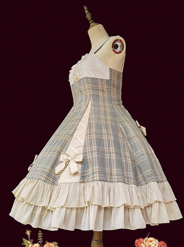 Infanta Retro Lolita Camisole Dress + Headband