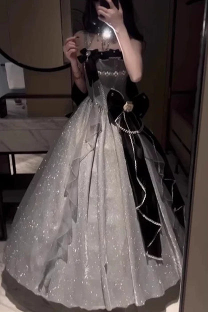 Champagne Orchid Princess Lolita Dress
