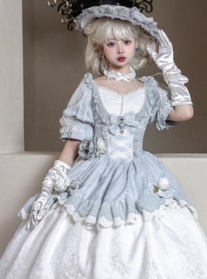 Fairy Flower Princess Dress