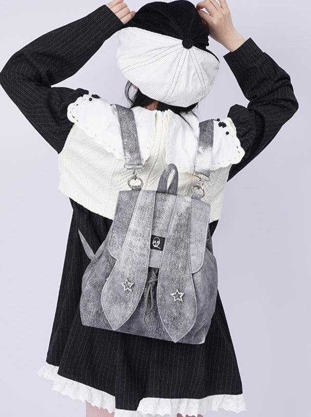 Denim Bunny Wild Backpack
