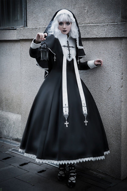 Long Sleeve Lolita Dress Set