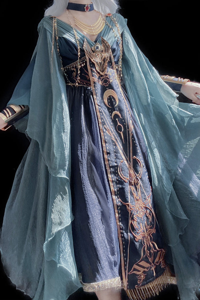 [pre-order] Bastet Classic Series Lolita Dress + Outerwear + Headdress + Bracelet