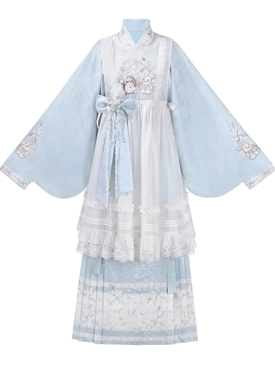 Fantasy Alice Retro Dress Set