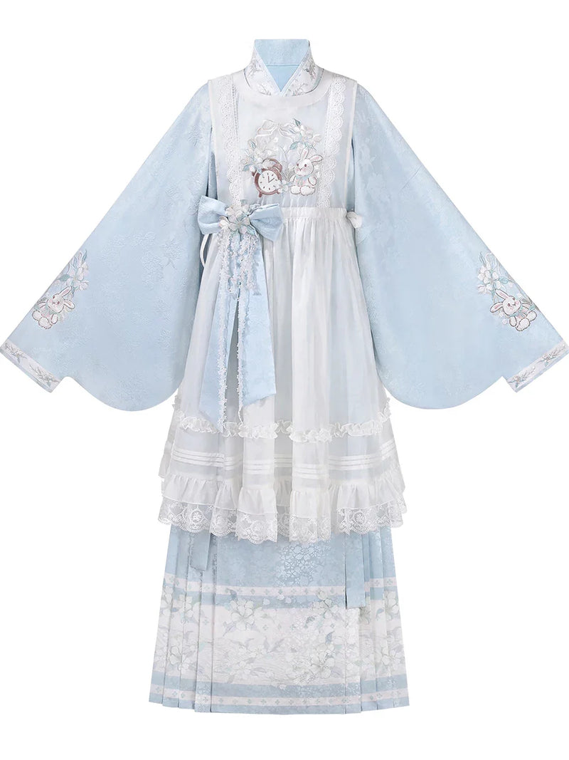 Fantasy Alice Retro Dress Set