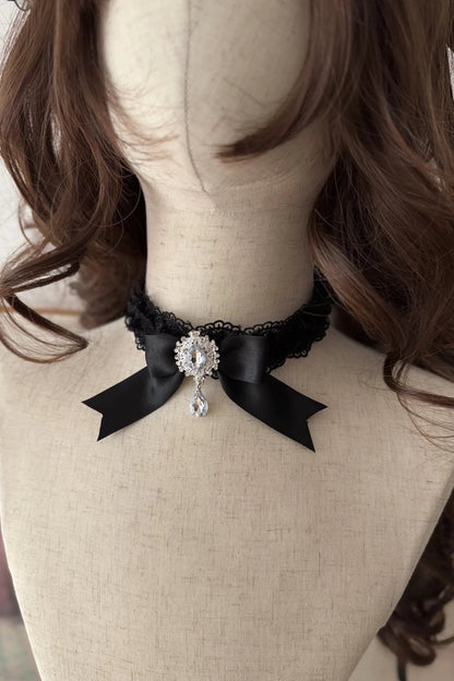 Sugar Lolita Dress + Necklace + Ribbon