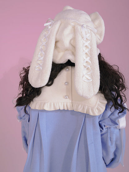 Lace-up Rabbit Snow Hat