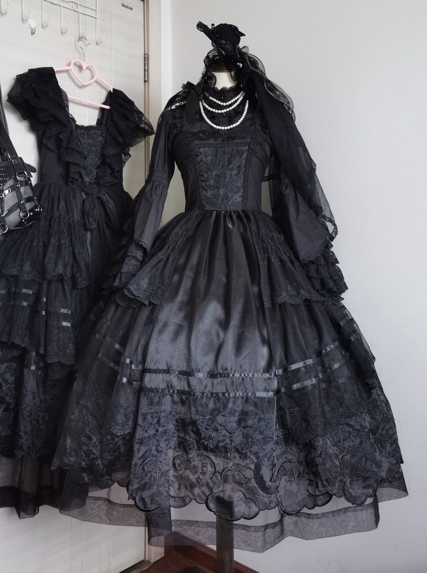Summer Tiered Lolita Dress + Lolita Jumper Skirt