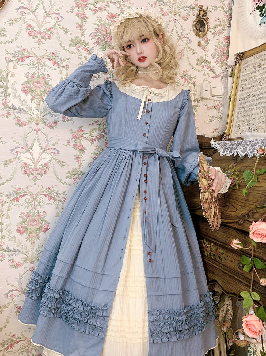 Alyssa Maid Lolita Dress [pre-order]