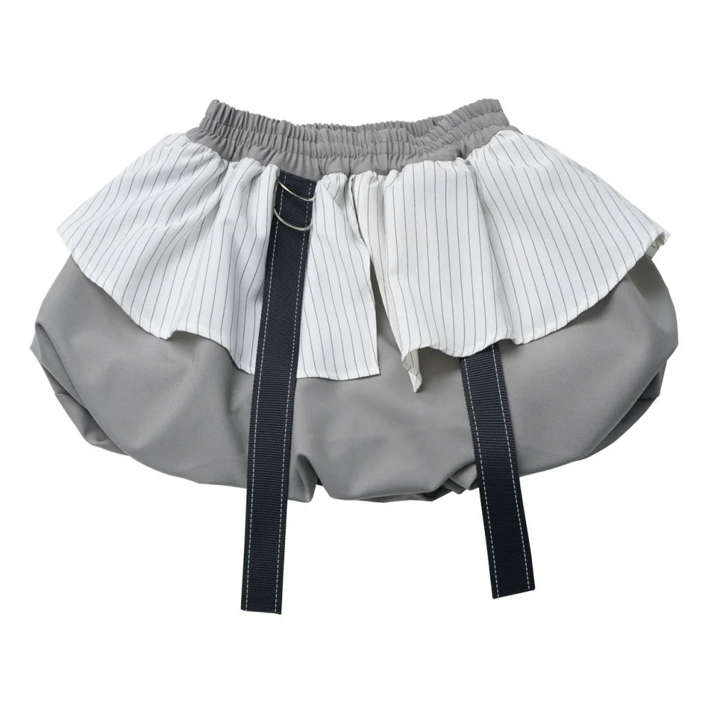 Dark Graffiti Sweatshirt + Skirt