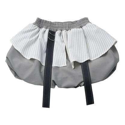 Dark Graffiti Sweatshirt + Skirt