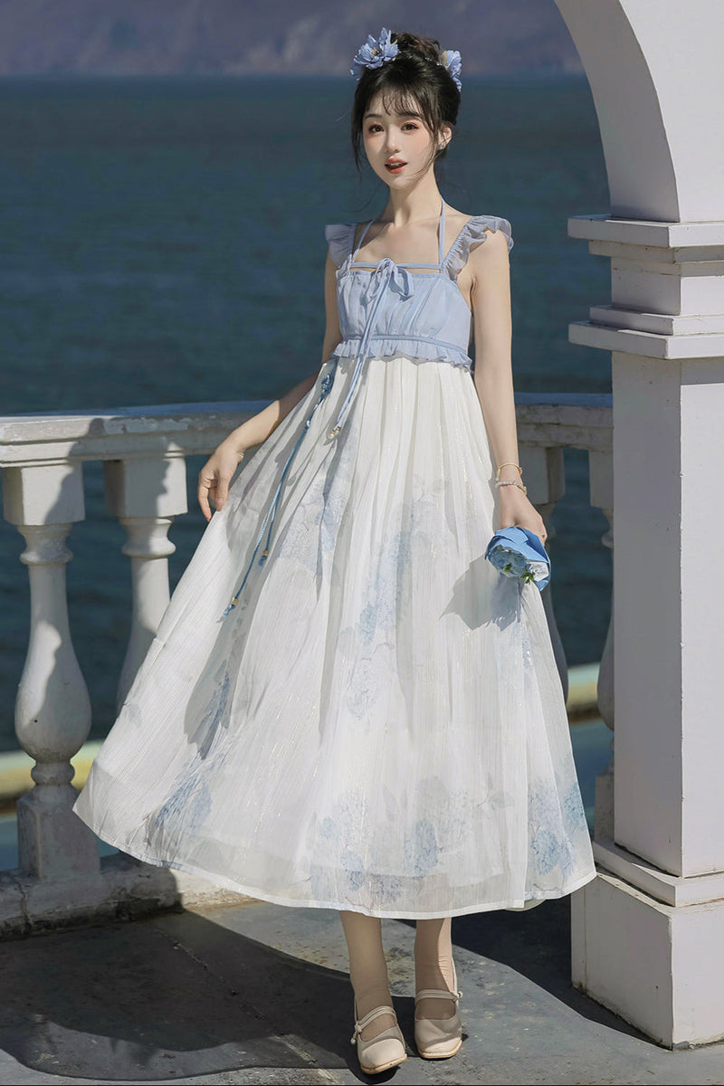 Endless Summer Lolita Suspender Dress