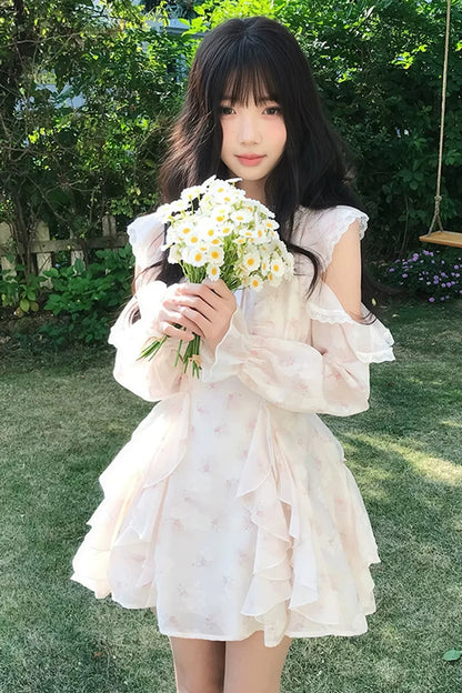 Sweet Chiffon Dress