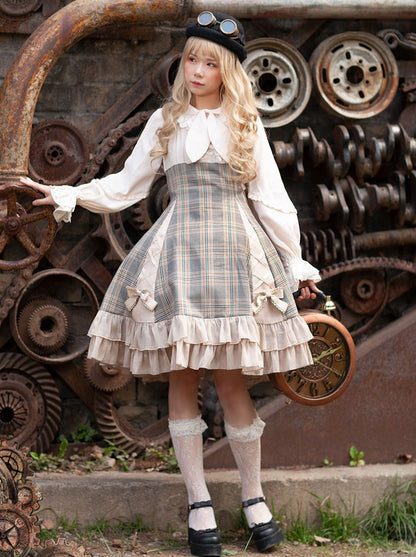 Infanta Retro Lolita Camisole Dress + Headband