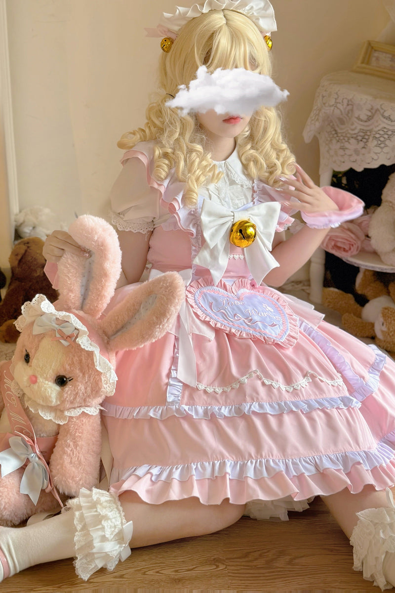 Magical Girl Maid Lolita Dress