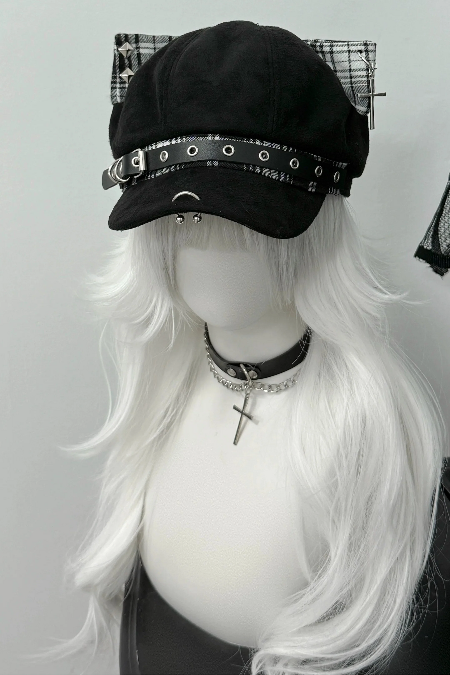 Punk Cat Ear Hat