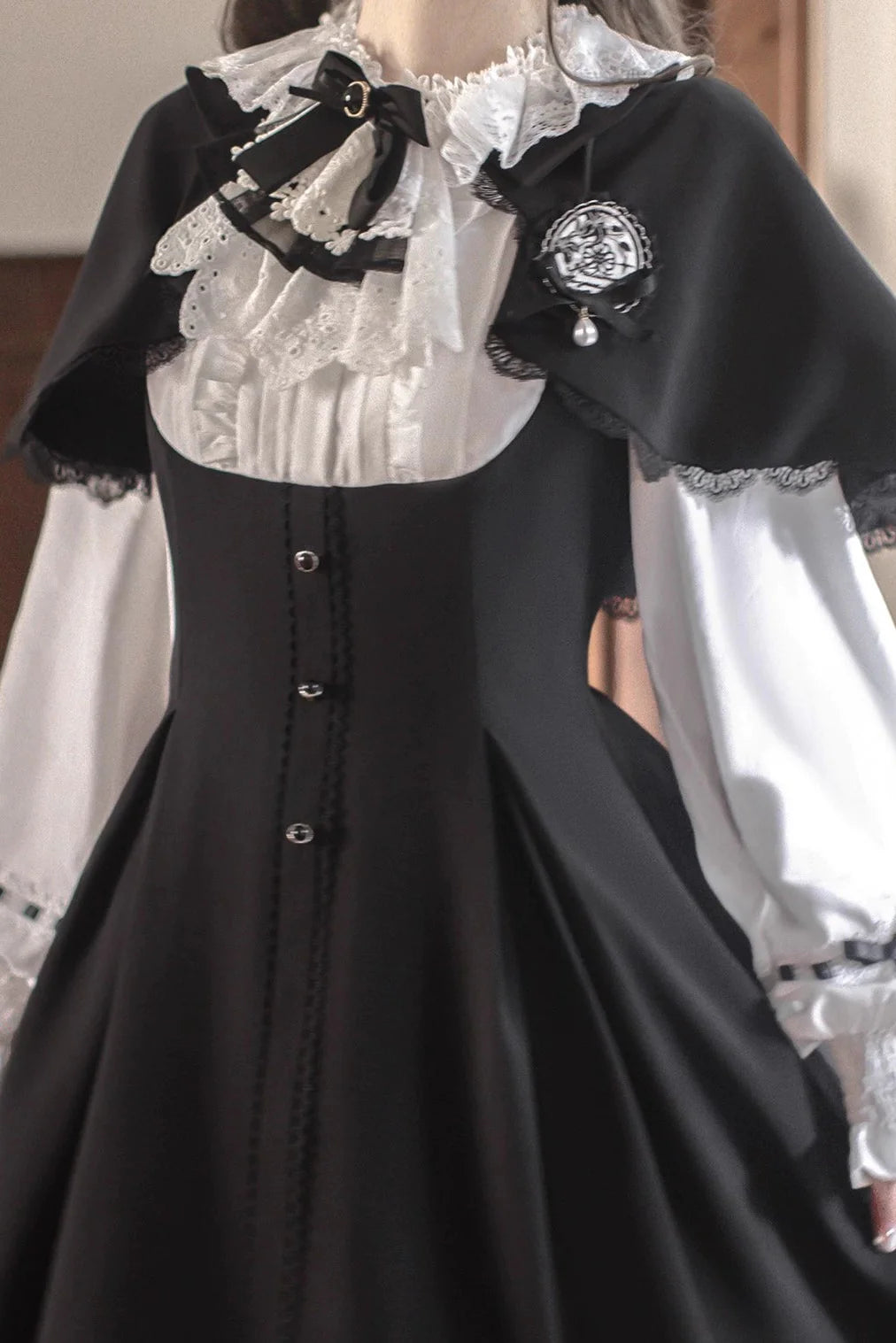 Class Dress + Cape + Beret + Badge