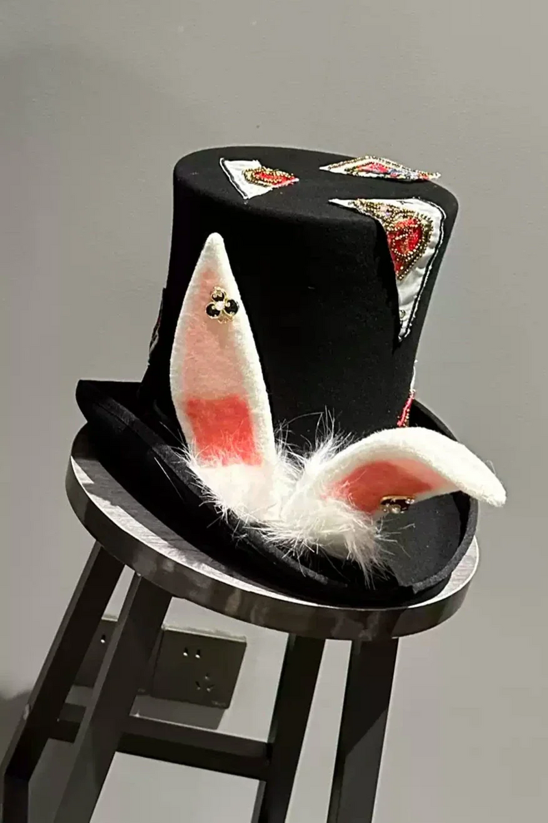 [pre-order] Alice Mr. Rabbit Series Bunny Ear Hat