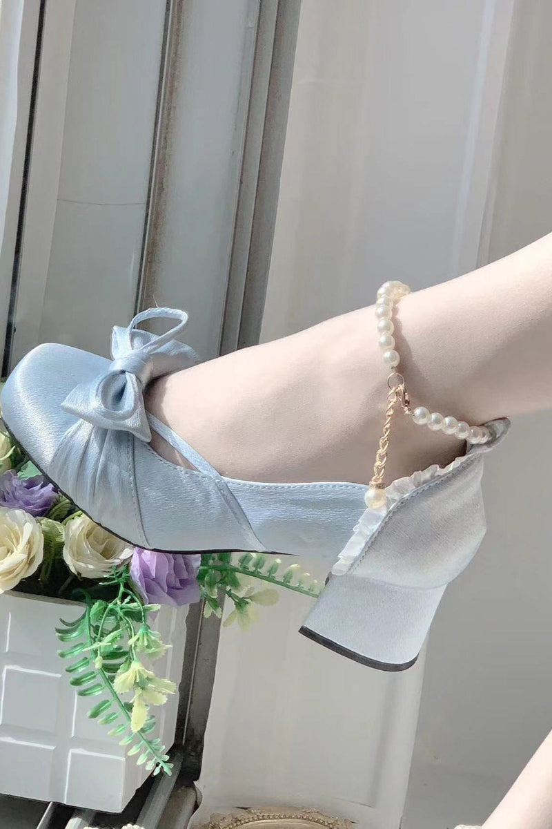 Lace-up Ribbon Ballet Lolita Shoes