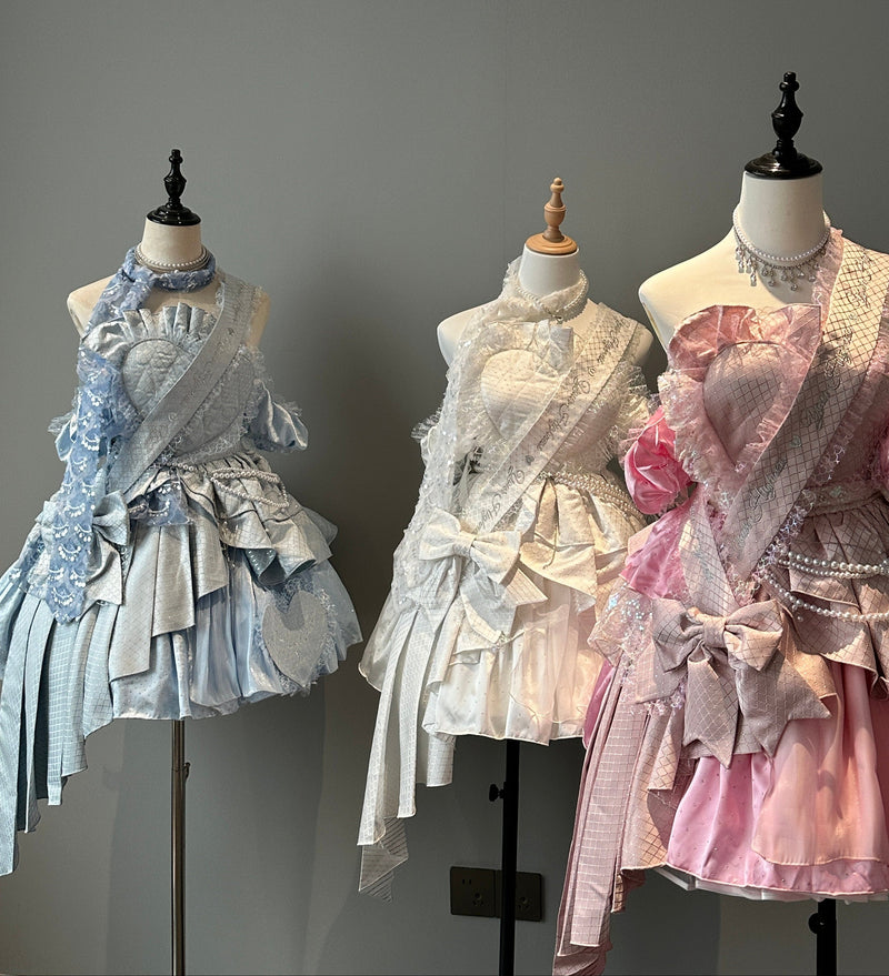 [pre-order Item]starlight Stage Lolita Idol Cosplay Full Set