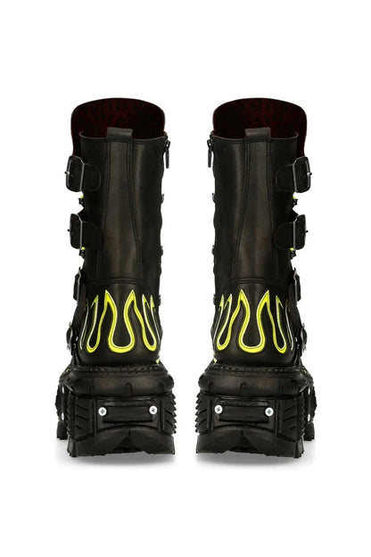 Mode Fire Ankle Boots