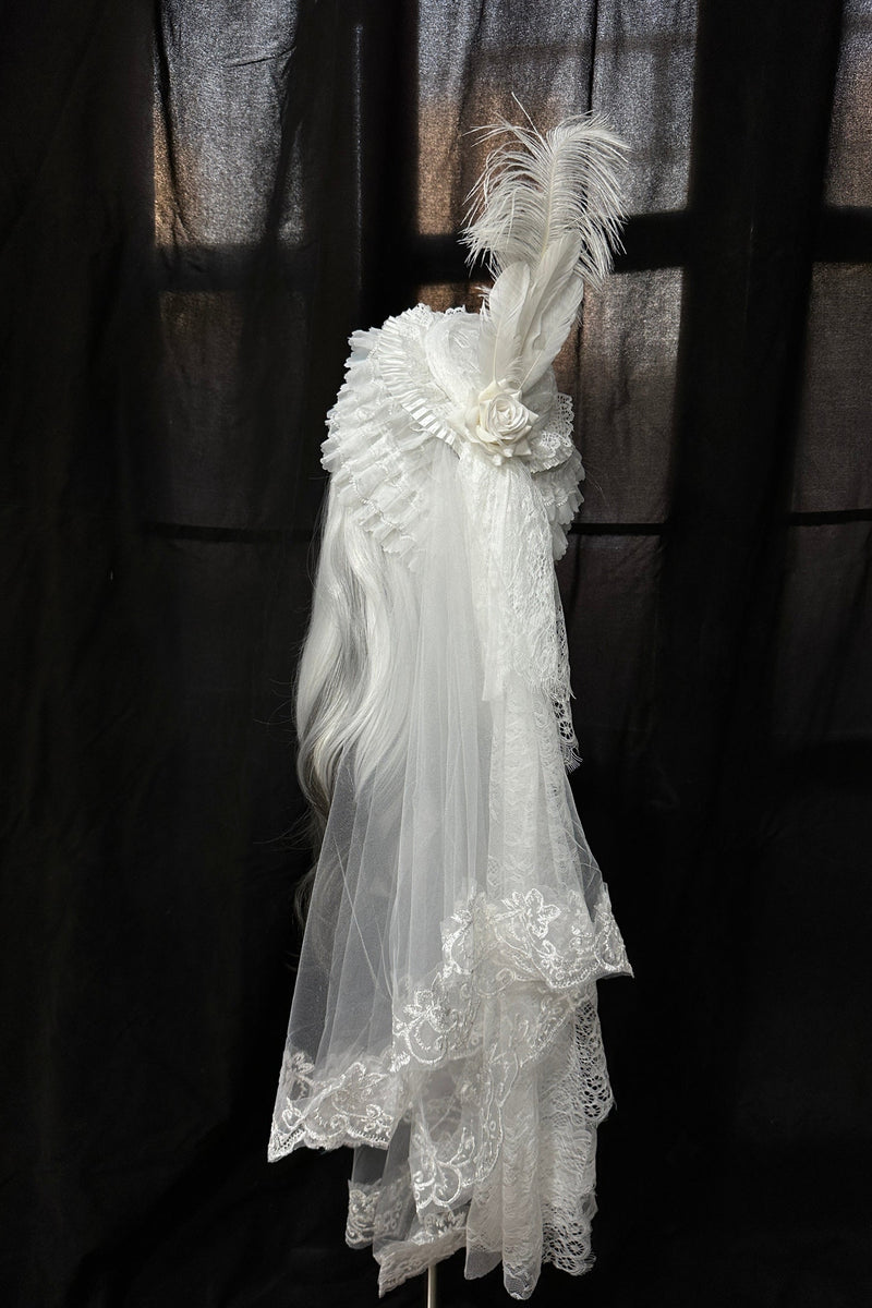 Swan Lace Hat