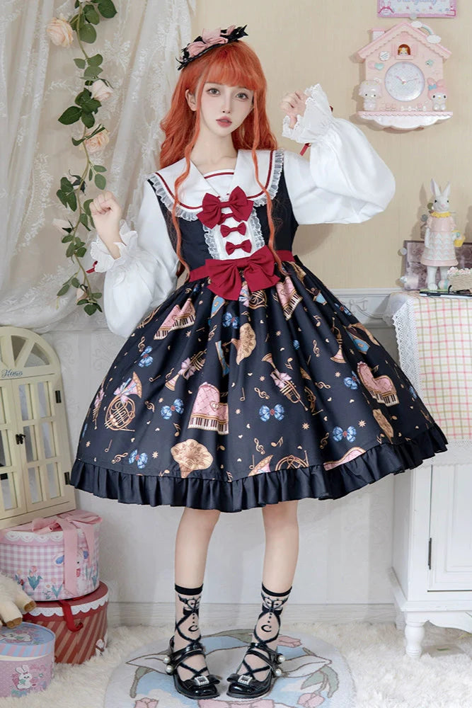 Classical Pop Music Lolita Dress
