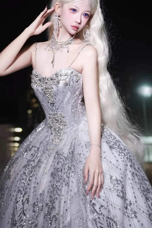 Brilliant Galaxy Sparkling Lolita Dress