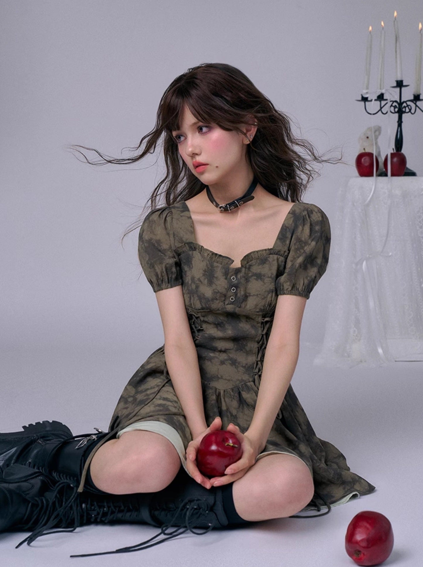 [pre-order] Camouflage Fighting Spirit Dress