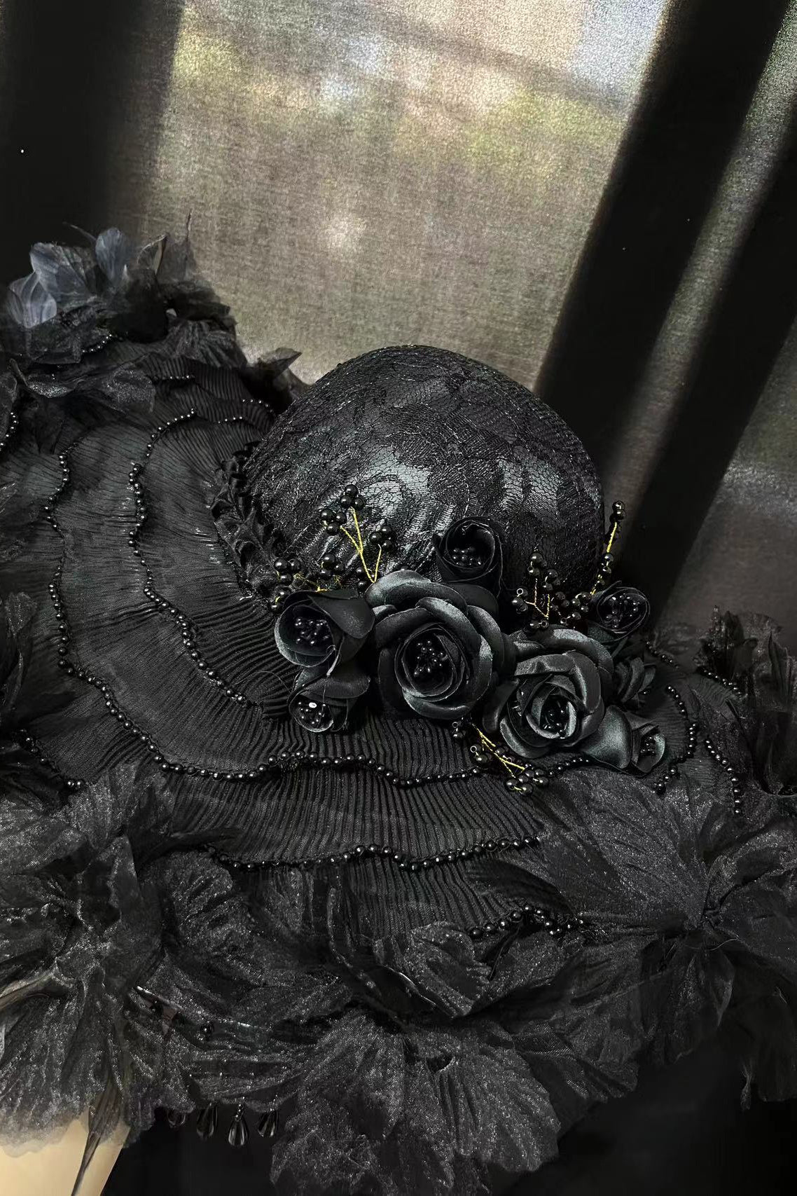 Widow Gothic Lolita Hat