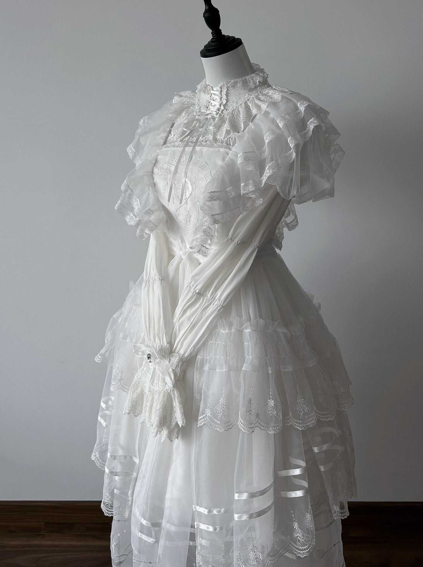 Summer Tiered Lolita Dress + Lolita Jumper Skirt