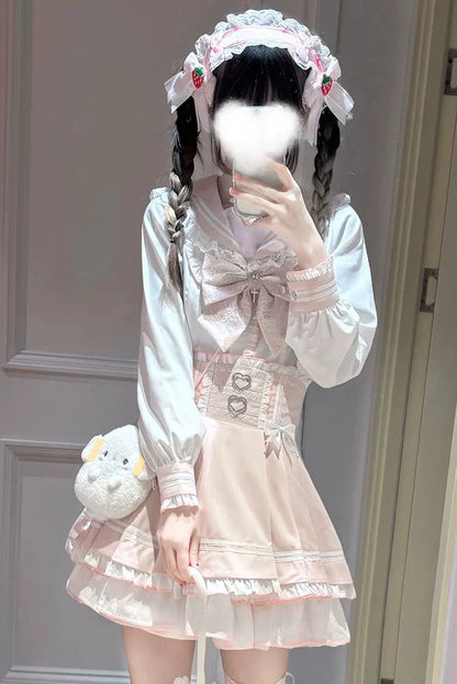 Sweet Lace Dress + Skirt