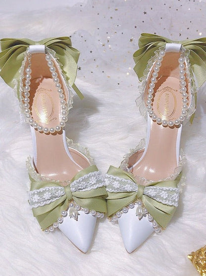 Lolita Wedding High Heels