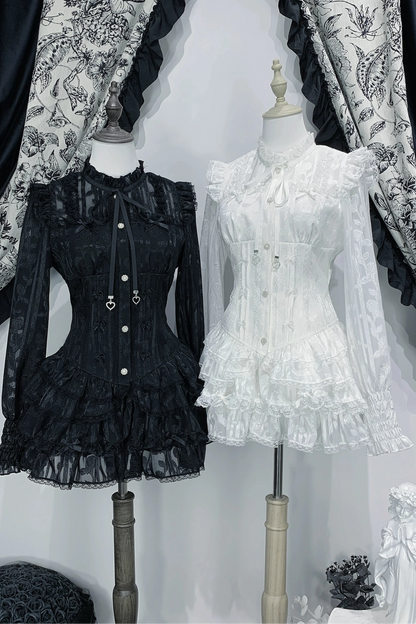 Lace Dress + Innerwear Shorts