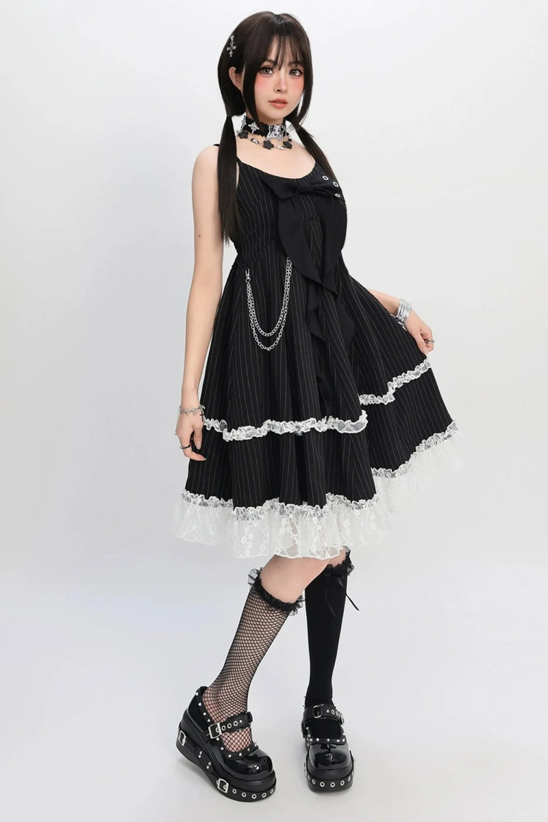 Jirai Lace Camisole Dress