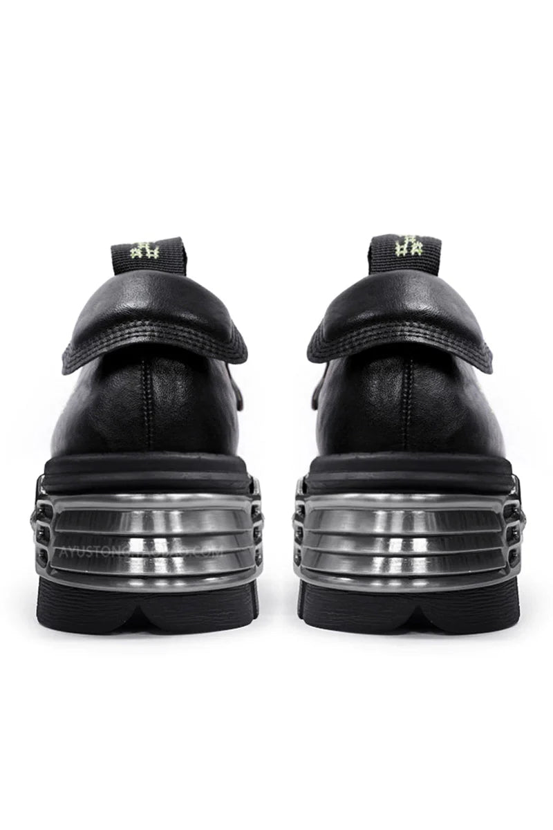Heavy Metal Dark Loafers