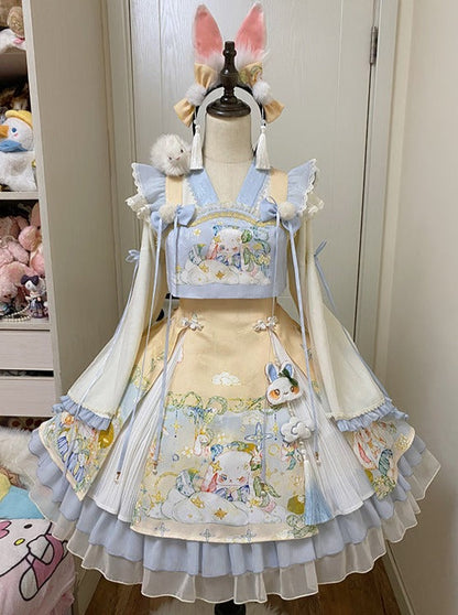 Love Lolita Night Moon Bunny Lolita