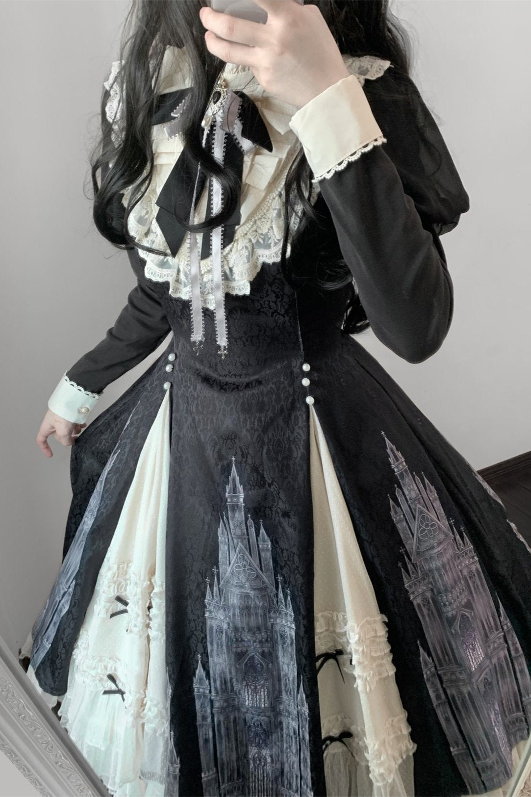 Church Bell Gothic Classical Dress