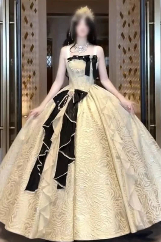 Champagne Orchid Princess Lolita Dress