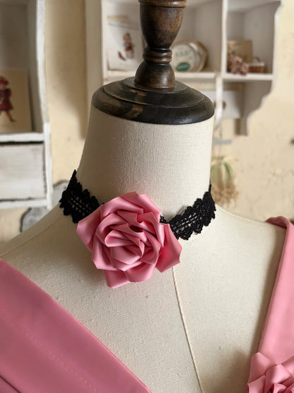 [pre-order Deadline: April 28] Gothic Rose Princess Series Hat + Accessories