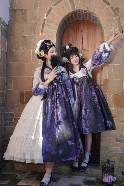 Starry Night Magic Lolita Set