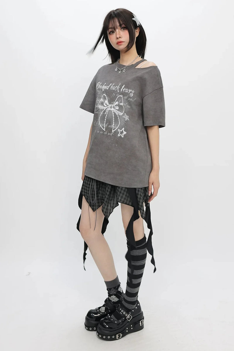 Ribbon Loose Top