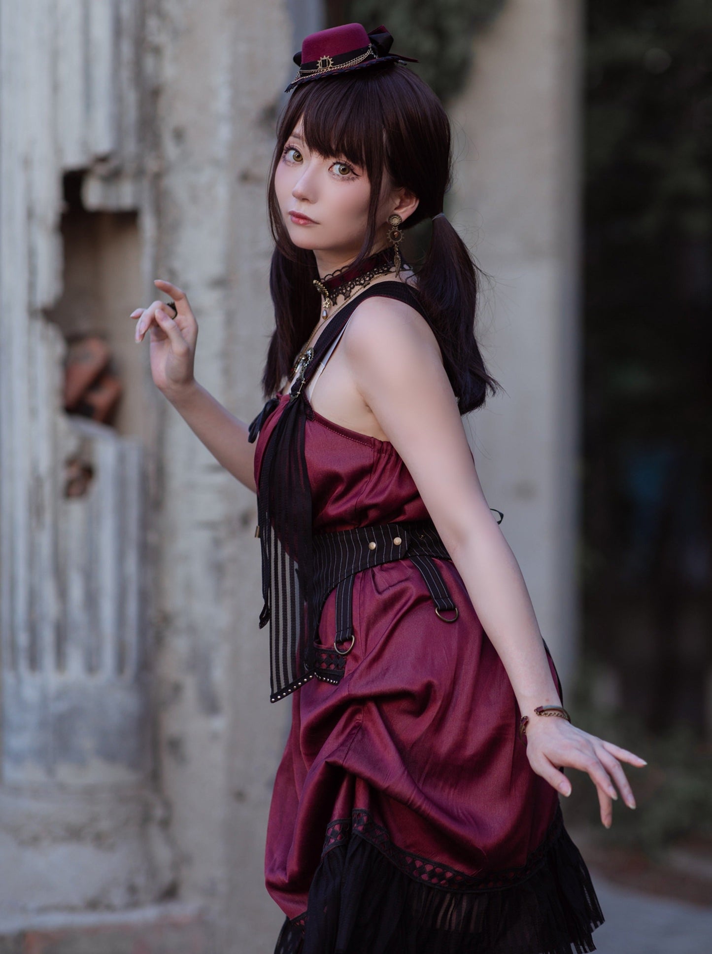 Dark Steam Dress