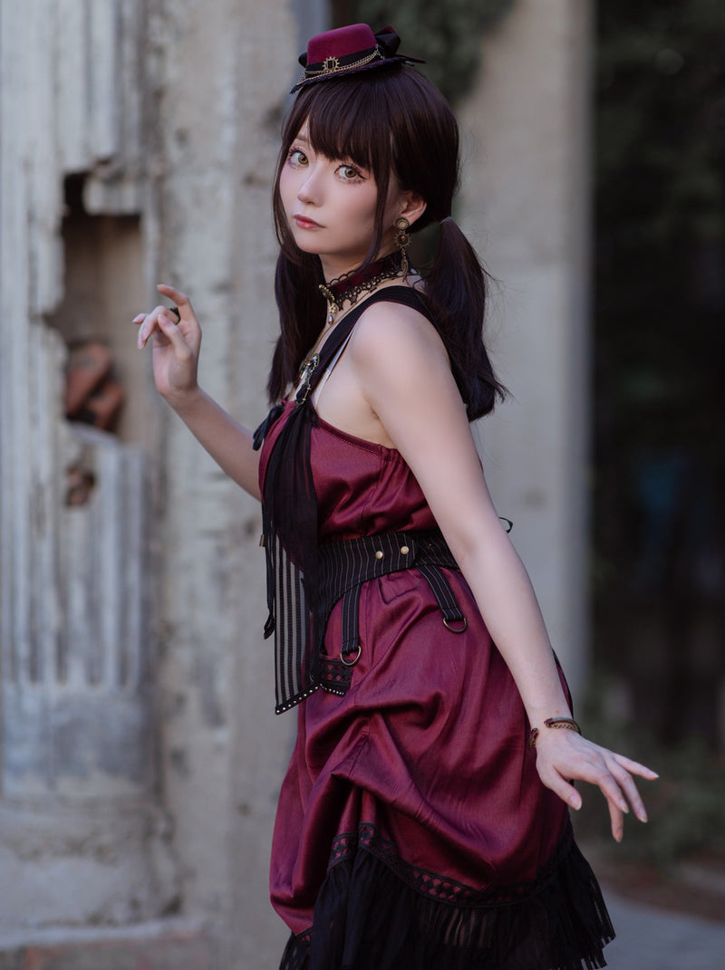 Dark Steam Dress