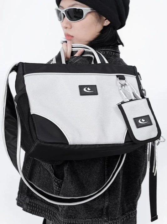 Square Logo Big 2-way Bag