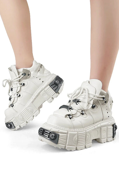 Y2k Trend Style Mode Platform Sneakers