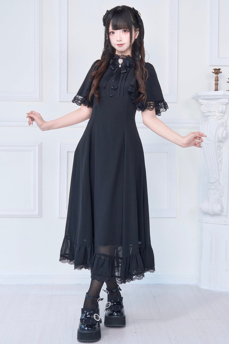 Night Glass Jirai Long Dress