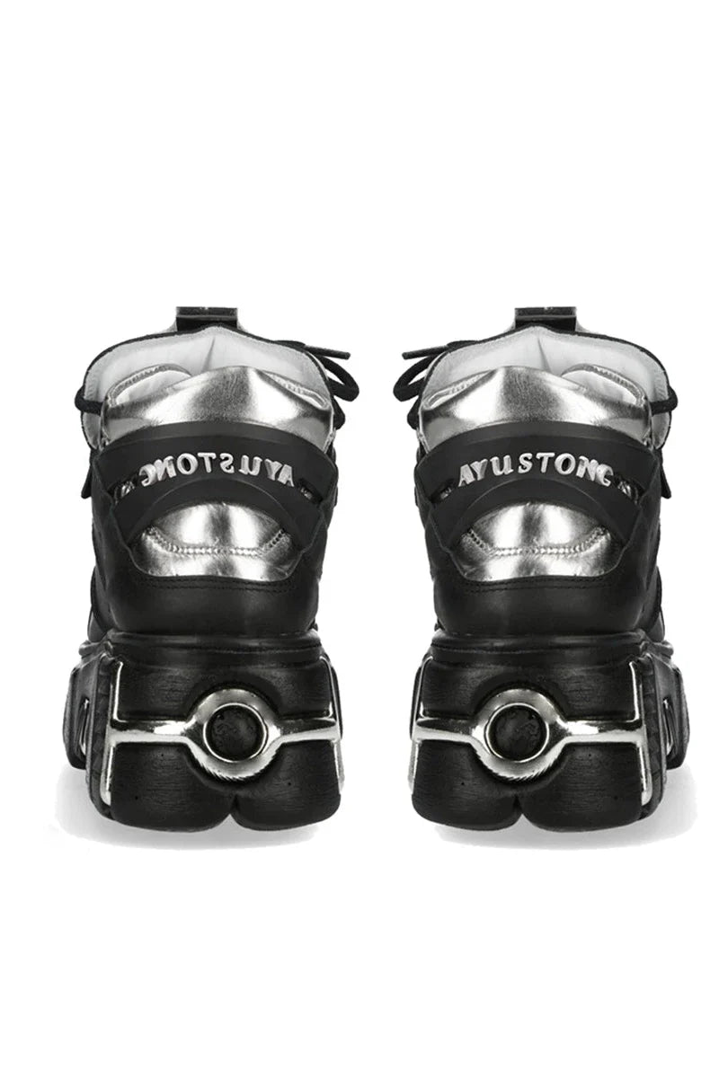 Super Metallic Platform Shoes